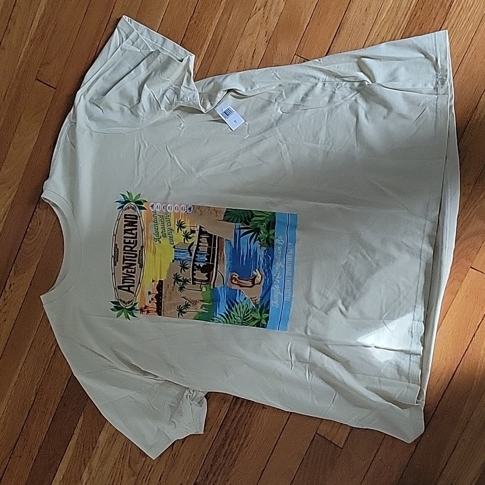 New Disney parks adventureland jungle cruise tee jungle navigation Co